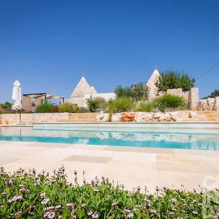 Trullo Glicine Ferienhaus