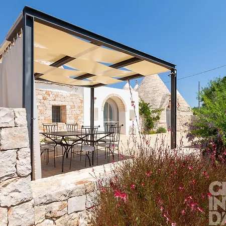 Trullo Glicine Ostuni
