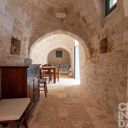 Trullo Glicine Σπίτι διακοπών